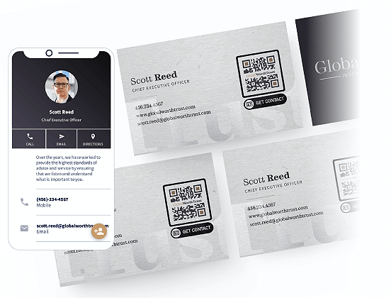 Vcard Solution